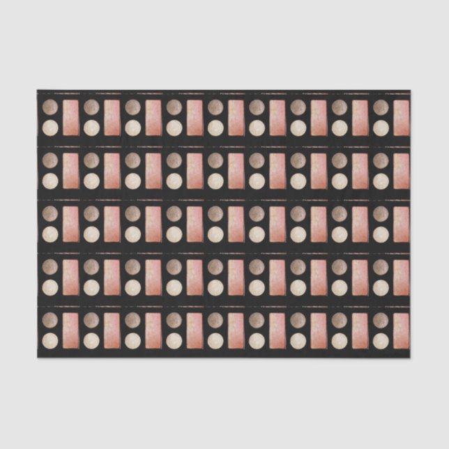 Make-Up Palette-Face by Shirley Taylor Tissue Paper (Front)