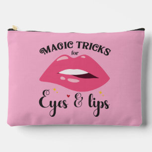 Make Up Quote Accessory Pouch