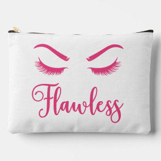 Make Up Quote (Customisable) Accessory Pouch
