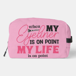 Make Up Quote Dopp Kit