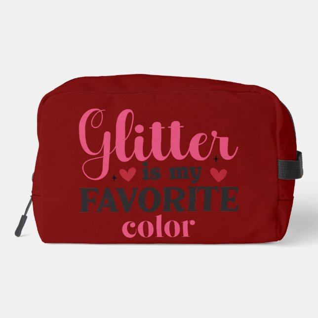 Make Up Quote Dopp Kit (Back)