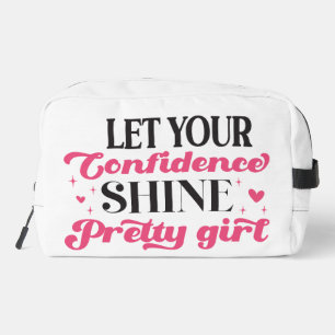 Make Up Quote Dopp Kit