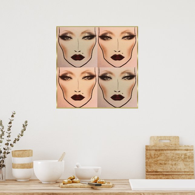 Make up SET Poster (Kitchen)