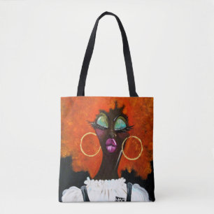 Make Up Tote Bag