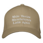 Make Vaccine Manufacturers Liable Again