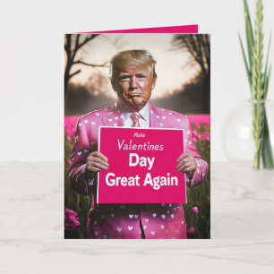 Make Valentine’s Day Great Again Invitation