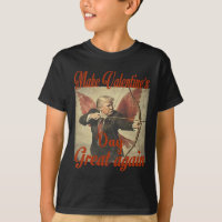 Make Valentine's Day Great Again Funny Trump Valen