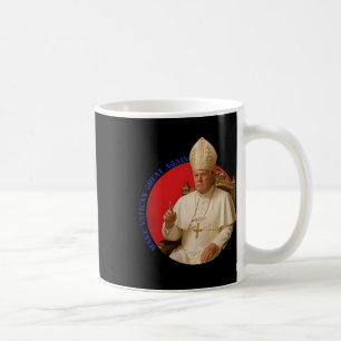 Make Vatican Great Again Funny Pope Trump Retro Ch Coffee Mug