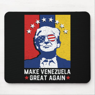 Make Venezuela Great Again 2026 Funny Trump Meme Mouse Mat