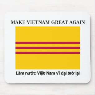 Make Vietnam Great Again Mouse Mat