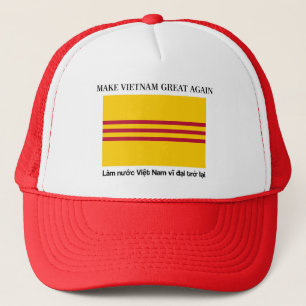 Make Vietnam Great Again Trucker Hat