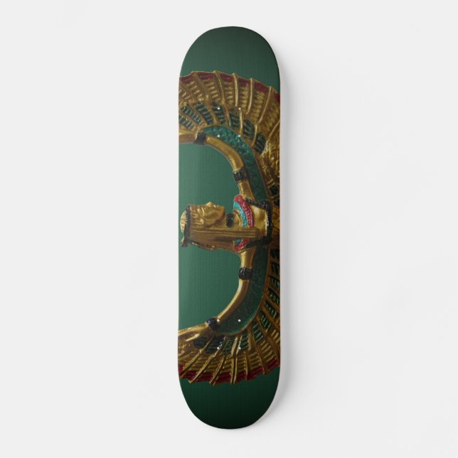 Make Waves Egyptian Angel Skateboard (Front)