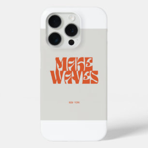 "Make Waves" iPhone case