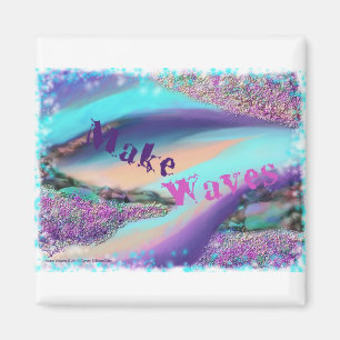 Make waves magnet