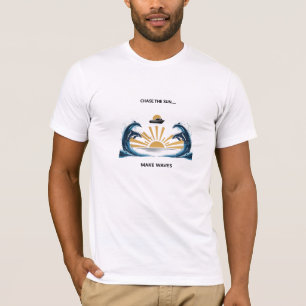 Make Waves with Joy – Ocean Dreams & Sunbeams T-Shirt