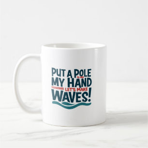 Make Waves with Style Coffee Mug