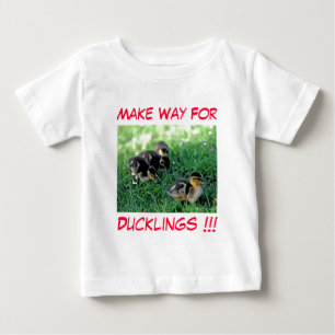 Make Way For Ducklings!!! Baby T-Shirt