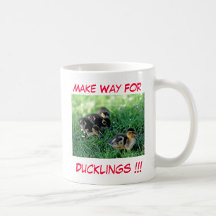 Make Way For Ducklings!!! Coffee Mug