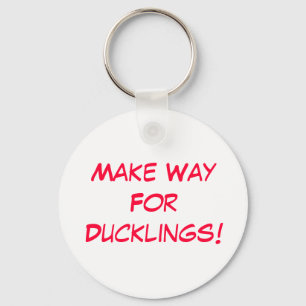 Make Way For Ducklings!!! Key Ring