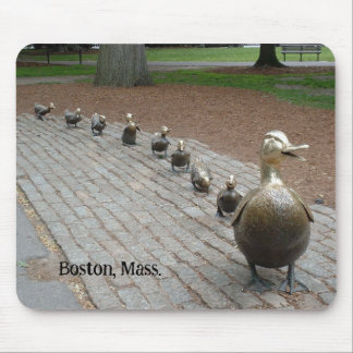 Make Way for Ducklings Mousepad
