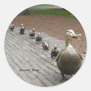 Make Way for Ducklings! Sticker