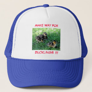 Make Way For Ducklings!!! Trucker Hat