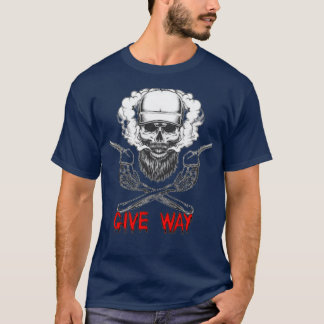 Make way for the bearded truck driver Classic TShi T-Shirt