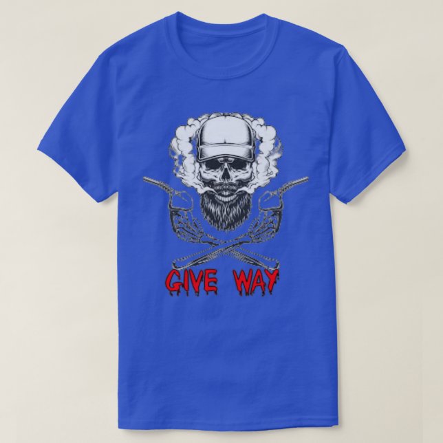 Make way for the bearded truck driver T-Shirt (Design Front)