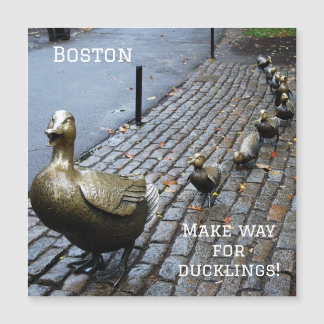 Make Way For The Ducklings (Front)