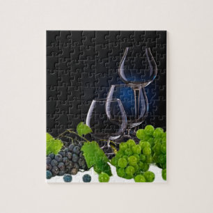 Make Wine Cover Art Jigsaw Puzzle