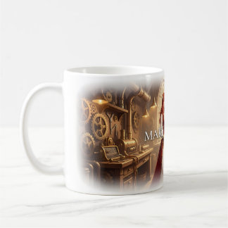 Make Wonder Steampunk Romance Mug
