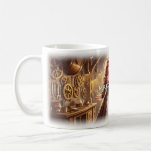 ⚙️ Make Wonder Steampunk Workshop Mug
