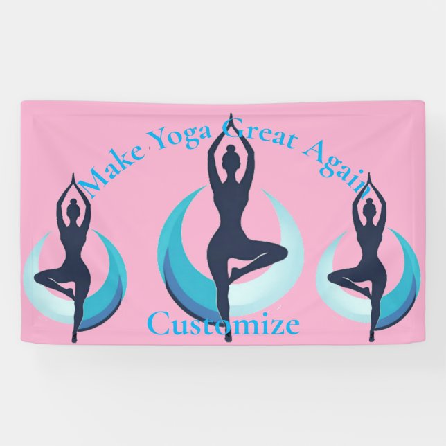 Make Yoga Great Again Thunder_Cove Banner (Horizontal)
