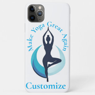 Make Yoga Great Again Thunder_Cove iPhone 11 Pro Max Case