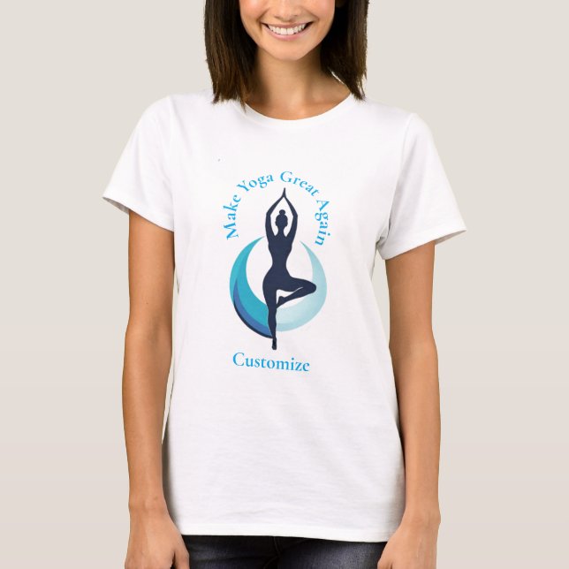 Make Yoga Great Again Thunder_Cove T-Shirt (Front)