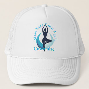 Make Yoga Great Again Thunder_Cove Trucker Hat