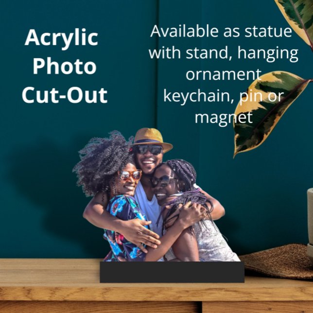 Make you own unique personalized photo photo sculpture key ring (Creator Uploaded)