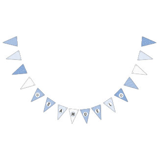 Make Your Baby Name Nursery Decorations Bunting