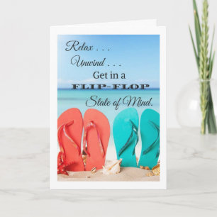 ***MAKE YOUR BIRTHDAY "BEACHY"*** CARD