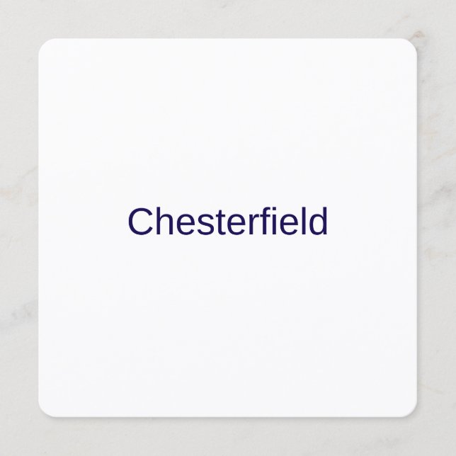 Make Your Brand 5.25" x 5.25" Rounded Flat Menu (Front)