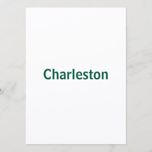 Make Your Brand 5.5" x 7.5" Squared Flat Menu