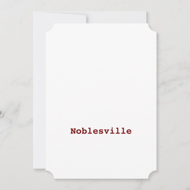 Make Your Brand 5" x 7" Ticket Invitation (Front)