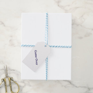 Make Your Brand Custom Matte Gift Tags