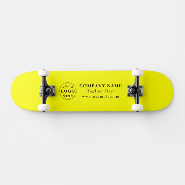 Make Your Brand Skateboard – Personalise It (Horz)