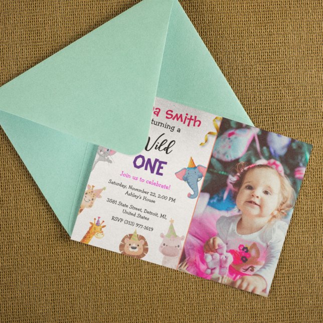 Make your child's birthday party an unforgettable  invitation (Creator Uploaded)