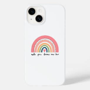 Make Your Dreams Come True Rainbow Case-Mate iPhone 14 Case