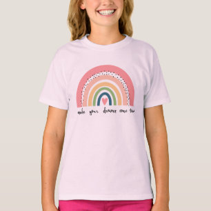 Make Your Dreams Come True Rainbow T-Shirt
