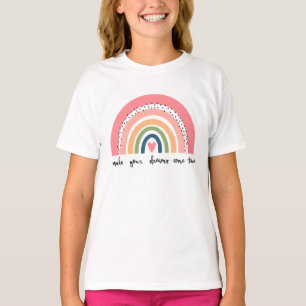 Make Your Dreams Come True Rainbow T-Shirt
