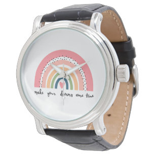 Make Your Dreams Come True Rainbow Watch