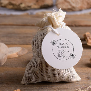 Make Your Exclusive & Stylish Handmade with Love Rubber Stamp